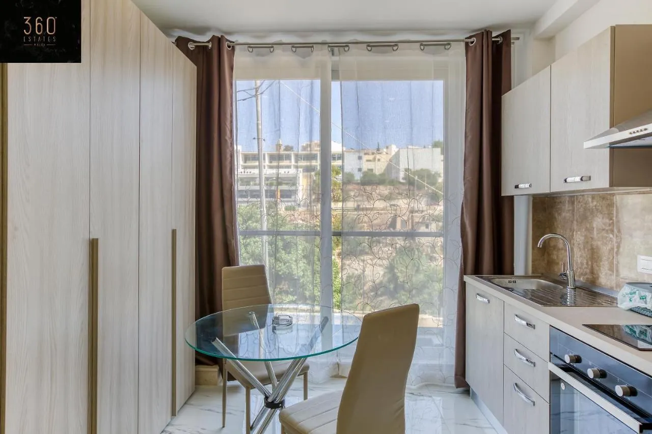 Cozy 1Br Home In The Centre Of St Julians W/Wifi By 360 Estates Saint Julian's 0*,