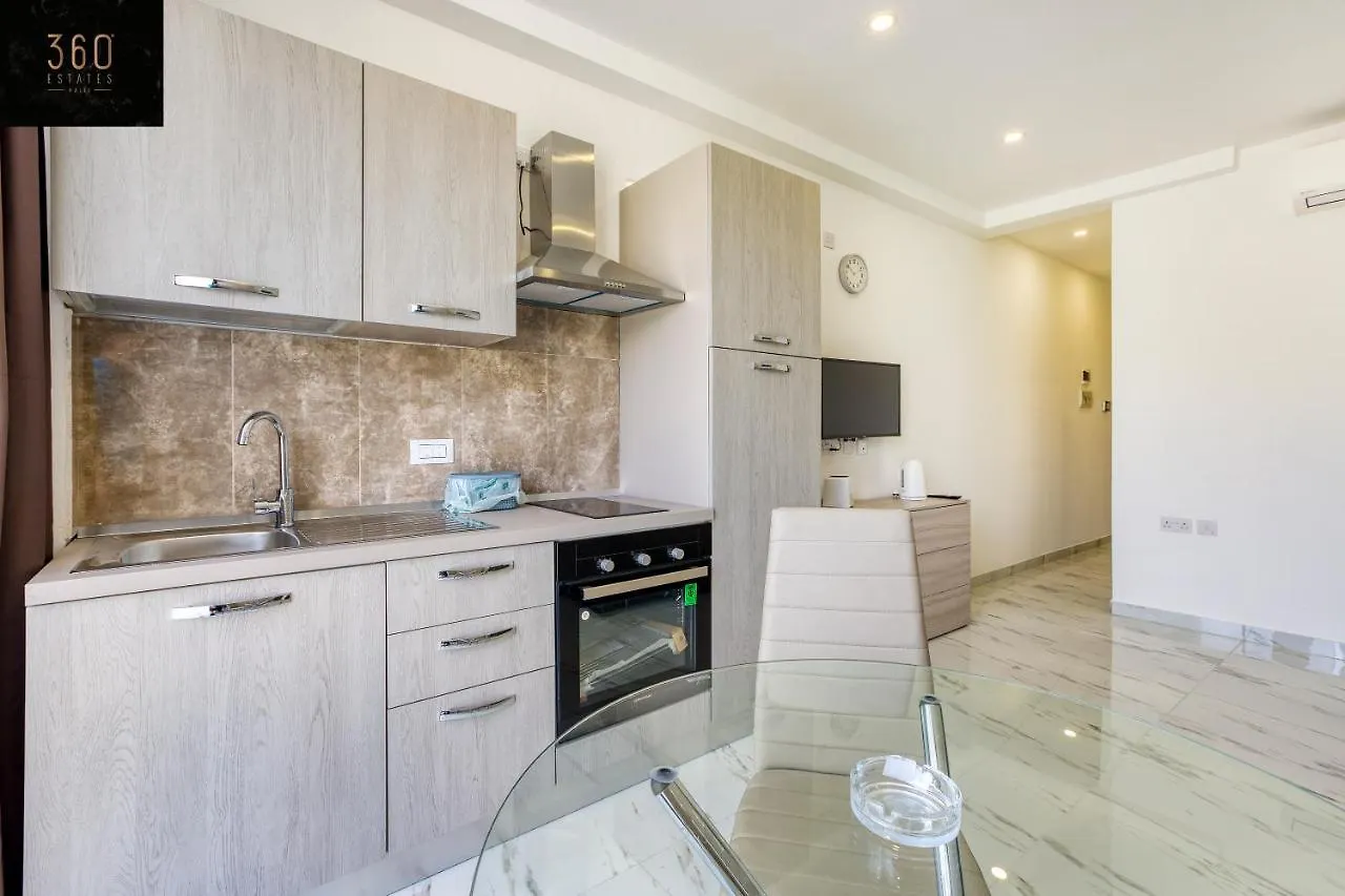 Cozy 1Br Home In The Centre Of St Julians W/Wifi By 360 Estates Saint Julian's Apartment