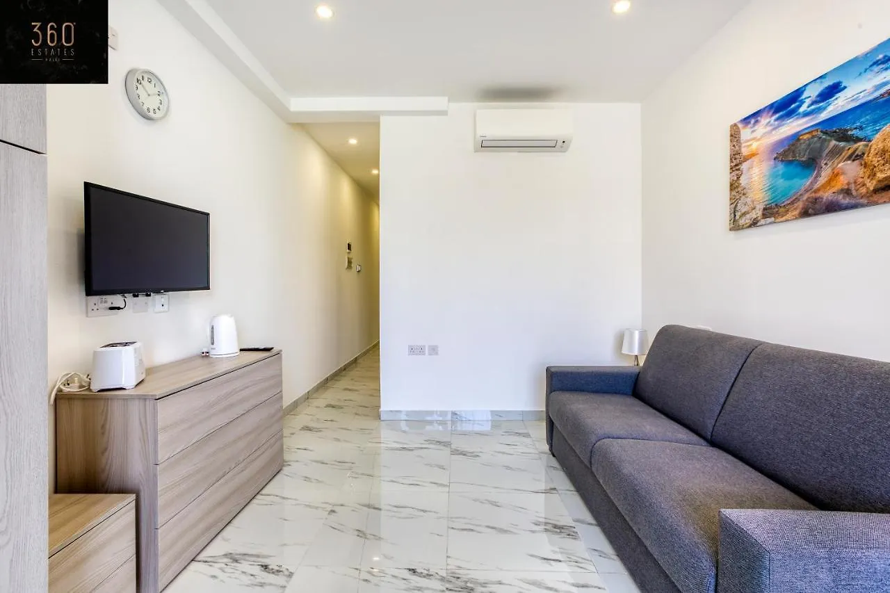 Apartment Cozy 1Br Home In The Centre Of St Julians W/Wifi By 360 Estates Saint Julian's Malta