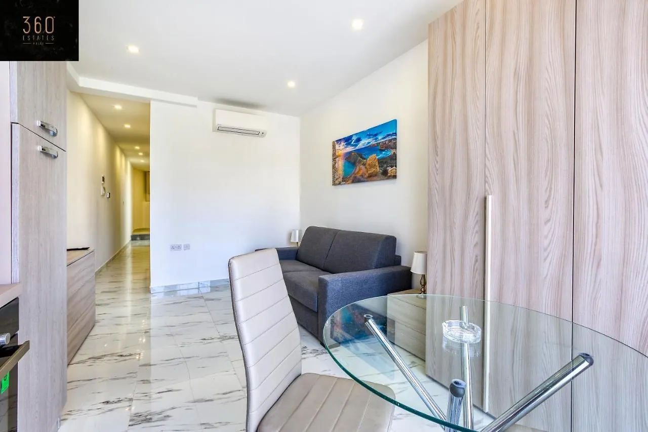 Cozy 1Br Home In The Centre Of St Julians W/Wifi By 360 Estates Saint Julian's