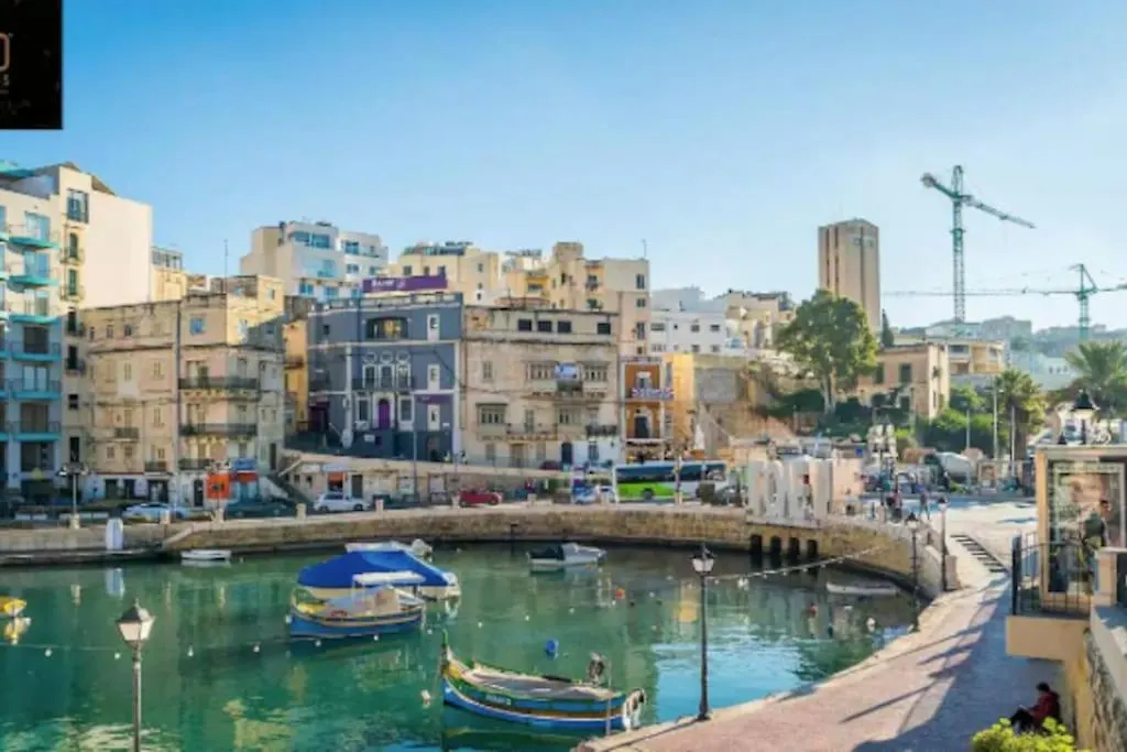 Cozy 1Br Home In The Centre Of St Julians W/Wifi By 360 Estates Saint Julian's
