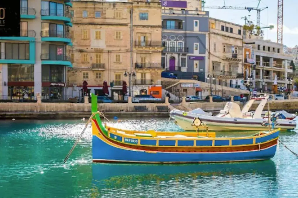 Cozy 1Br Home In The Centre Of St Julians W/Wifi By 360 Estates Saint Julian's Malta