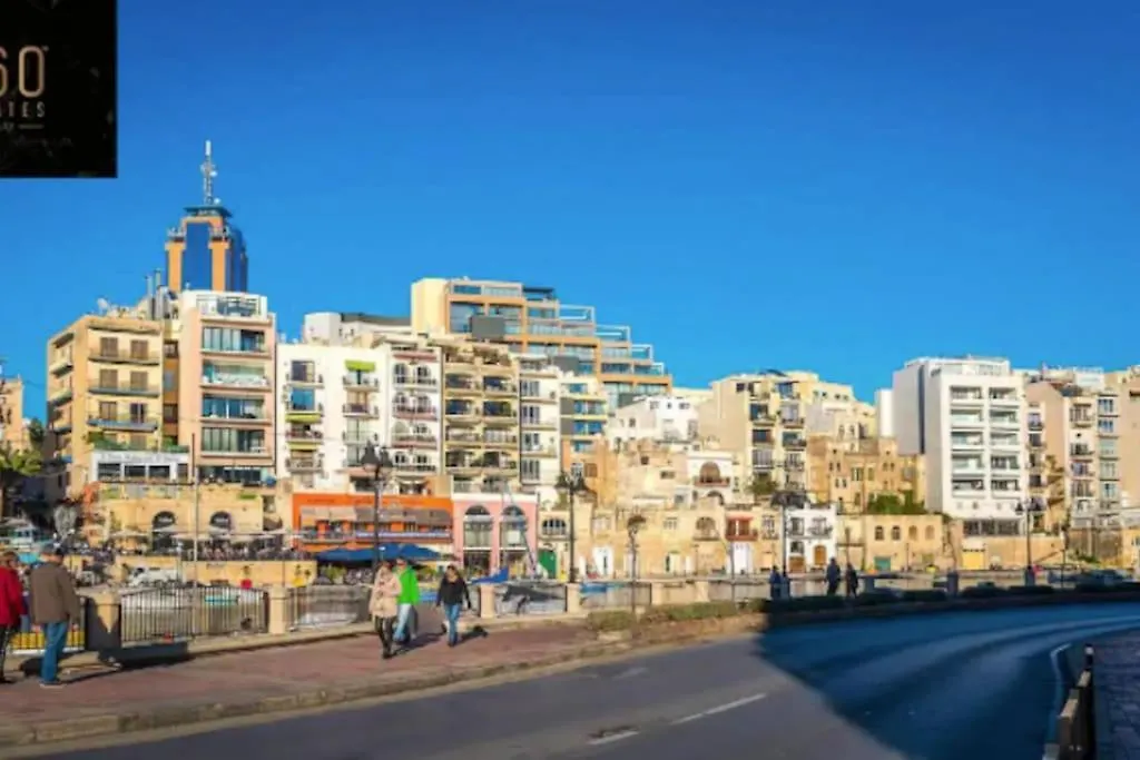 Cozy 1Br Home In The Centre Of St Julians W/Wifi By 360 Estates Saint Julian's Apartment