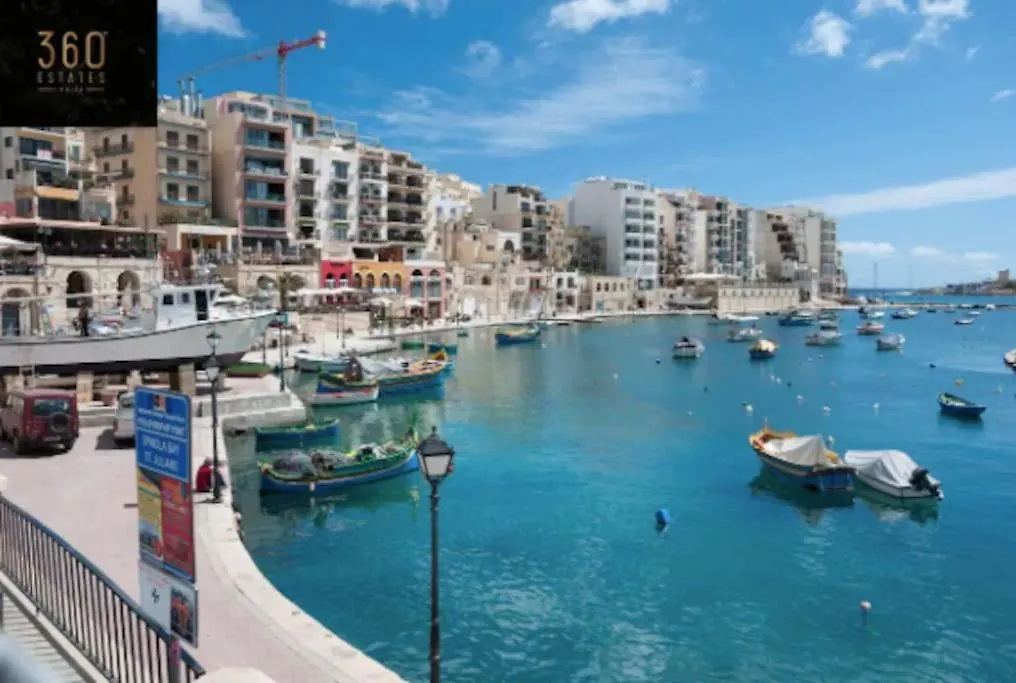 Apartment Cozy 1Br Home In The Centre Of St Julians W/Wifi By 360 Estates Saint Julian's