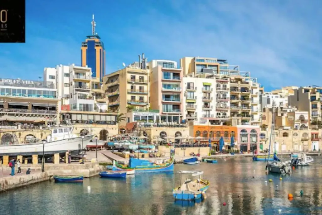 Cozy 1Br Home In The Centre Of St Julians W/Wifi By 360 Estates Saint Julian's